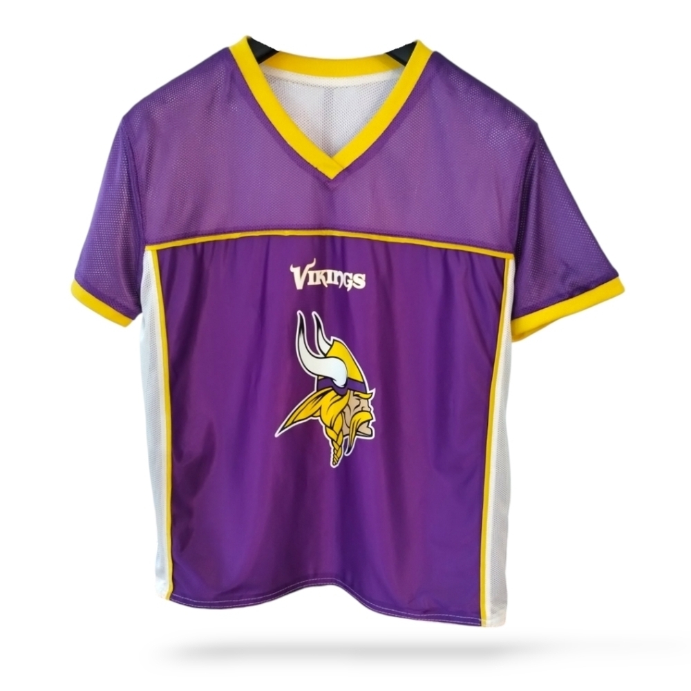 NFL Minnesota Vikings Flag Football Reversible Adult Jersey